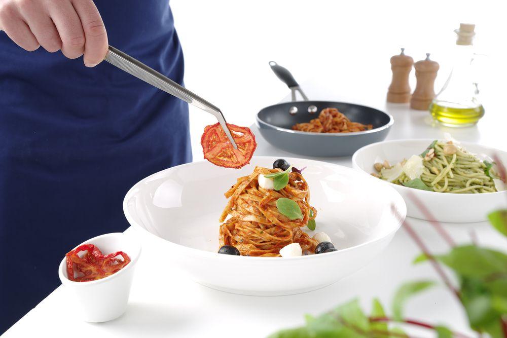 Pince incurvée, HENDI, (L)305mm