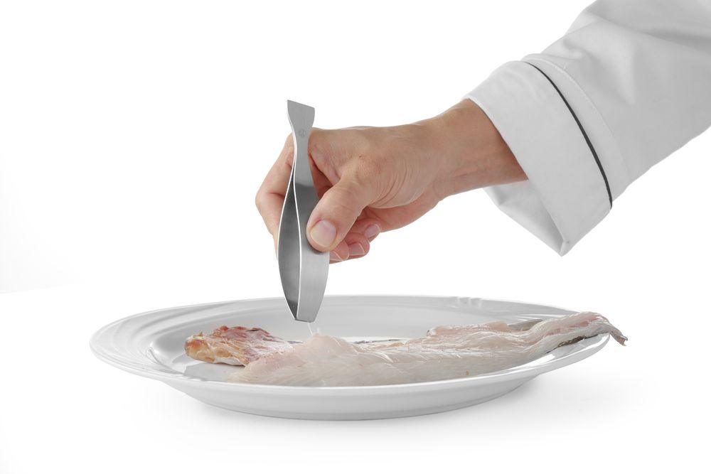 Pince à arêtes tête plate, HENDI, (L)130mm