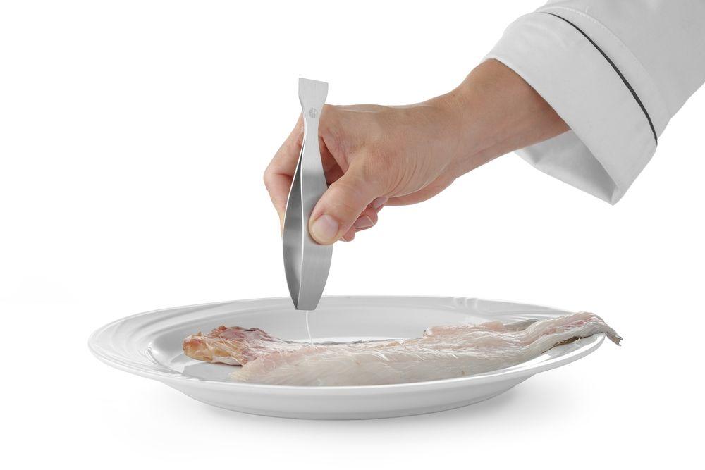 Pince à arêtes tête plate, HENDI, (L)130mm