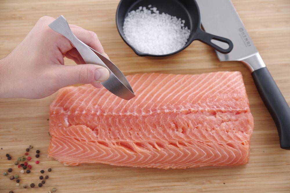 Pince à arêtes tête plate, HENDI, (L)130mm