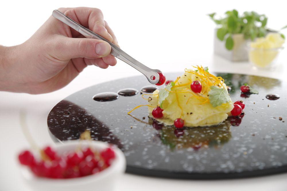 Pince avec tête ronde , HENDI, (L)305mm