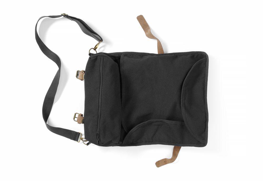 Sac barman, Bar up, Noir, 210x370x(H)70mm