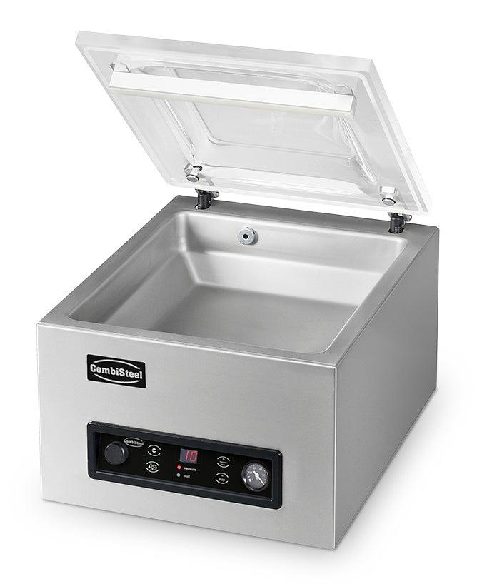 Machine sous vide CombiSteel Smooth 30 - Conservation alimentaire optimale - FRANCE CHR