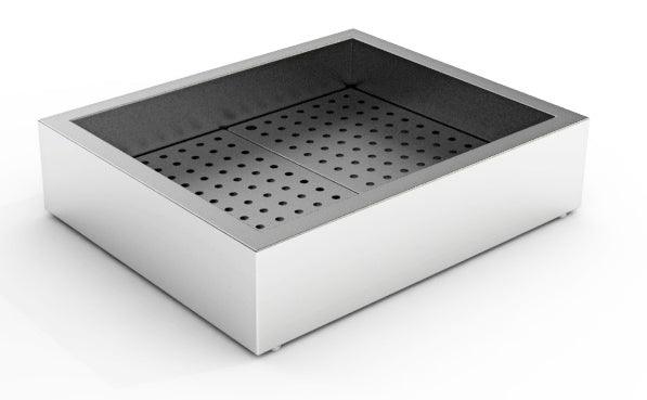 Bac à Glace Pilée CombiSteel 2/1 GN - FRANCE CHR