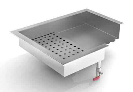 Bac à Glace Polyvalent CombiSteel - FRANCE CHR