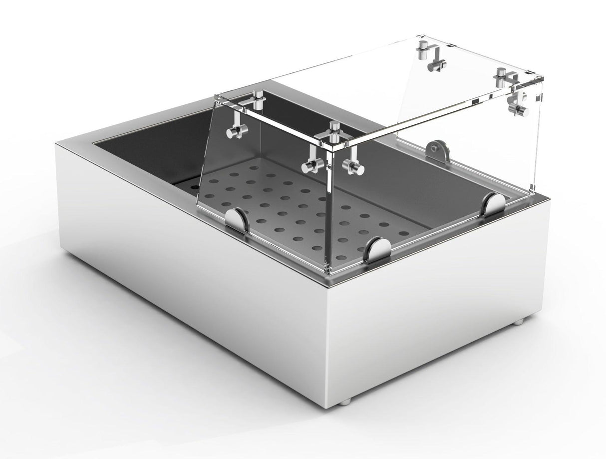 Vitre surélevée pour 7013.2700 - Accessoire essentiel pour cuisine professionnelle. Expédition non palettisée. Améliorez votre expérience culinaire dès maintenant. - FRANCE CHR