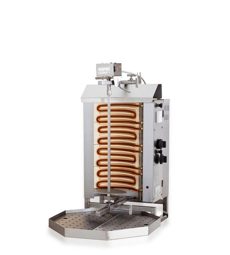 Grill à Gyros Électrique 4 Zones - FRANCE CHR