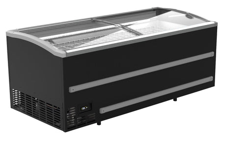 Congélateur Noir Automatique pour Supermarché 2125 - FRANCE CHR
