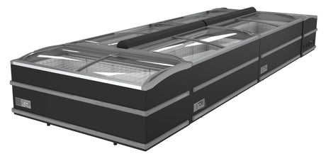Congélateur Noir Automatique pour Supermarché 2125 - FRANCE CHR