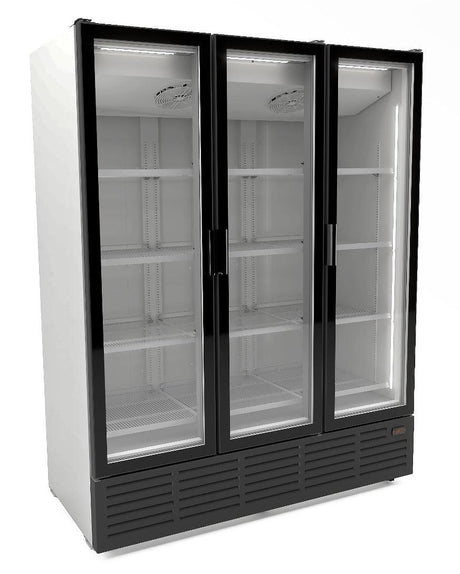 Réfrigérateur 3 Portes Élégance Blanche - FRANCE CHR