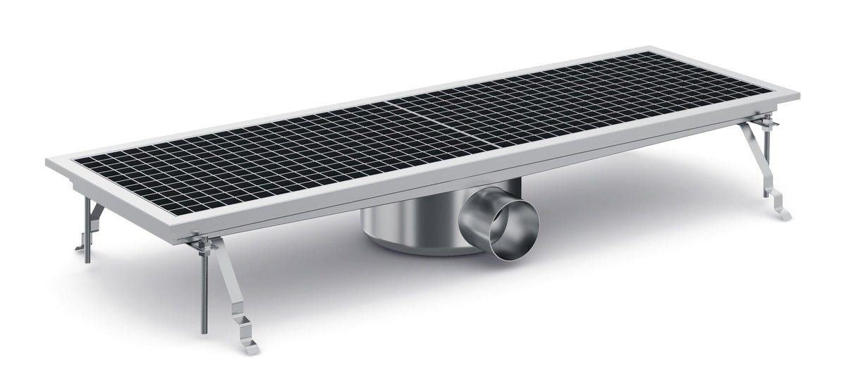 Caniveau de Sol en Acier Inoxydable Élégant 927 - FRANCE CHR