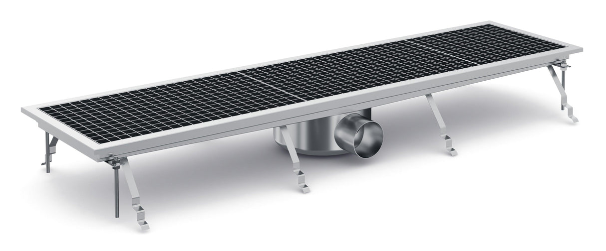 Caniveau de Sol en Acier Inoxydable 1181 - FRANCE CHR