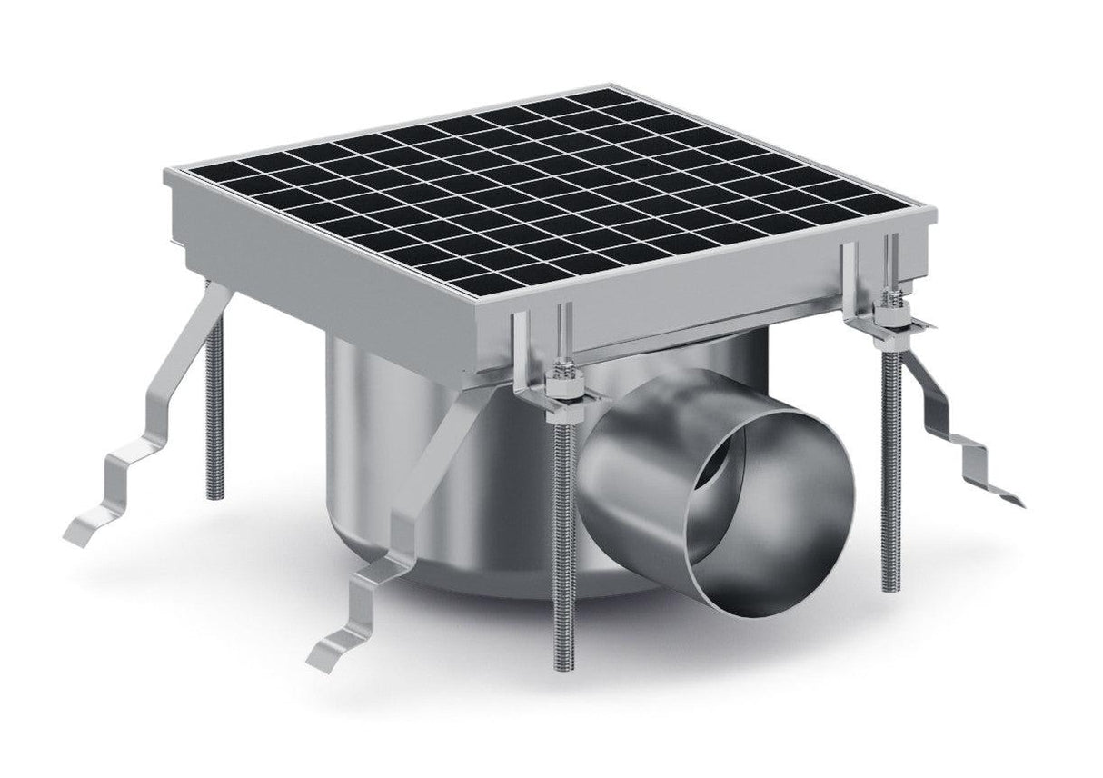 Caniveau de Sol 200 en Acier Inoxydable - FRANCE CHR