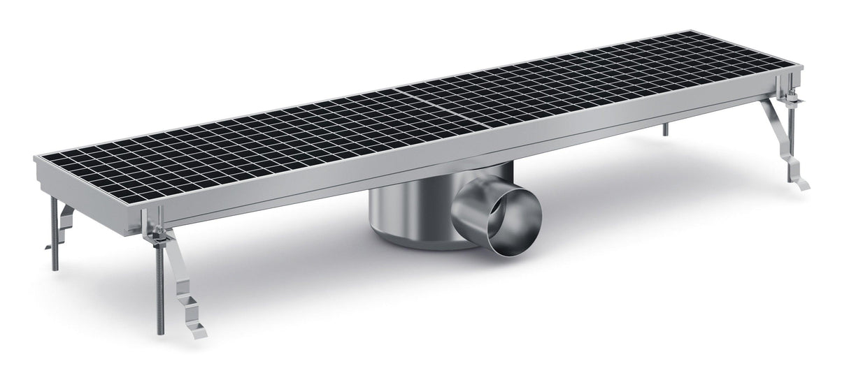 Caniveau de Sol en Acier Inoxydable 891 - FRANCE CHR