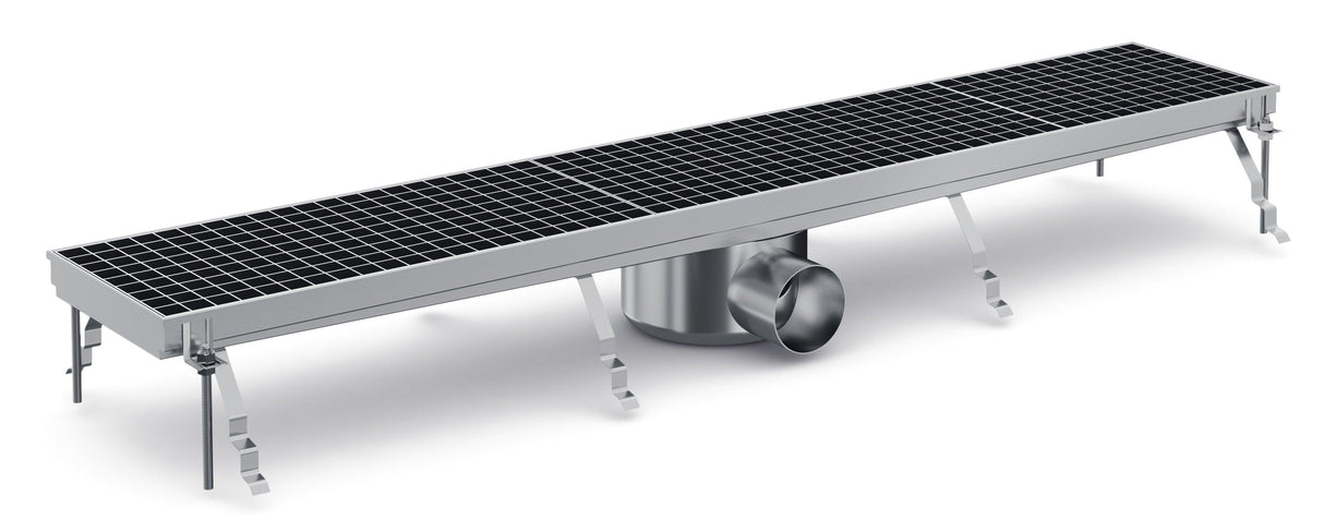 Caniveau de sol en acier inoxydable 1144 - FRANCE CHR