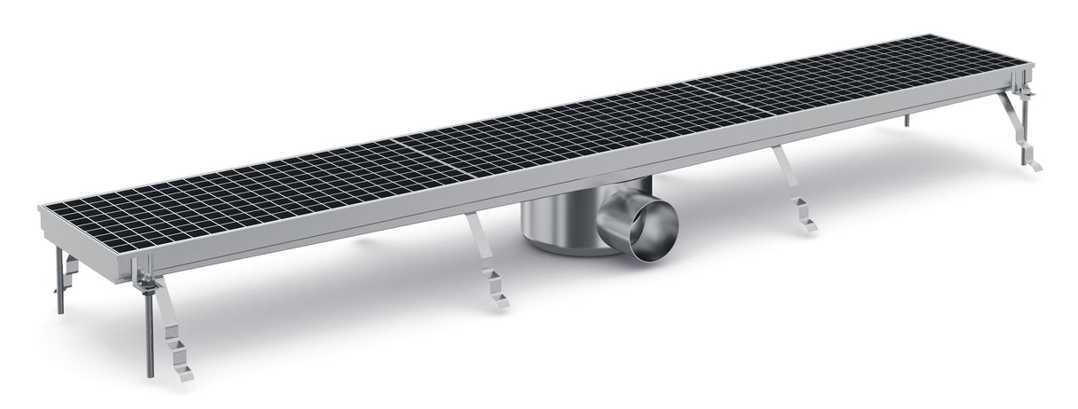 Caniveau de sol en acier inoxydable 1331 - FRANCE CHR