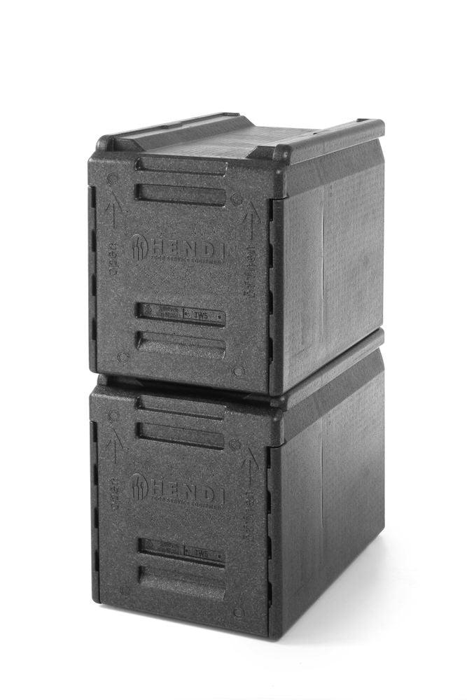 Thermo box traiteur, HENDI, Profi Line, 66L, 600x400x(H)490mm