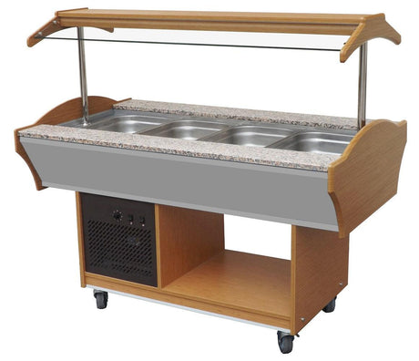 Buffet Fraîcheur Élégant GN 4/1 - FRANCE CHR