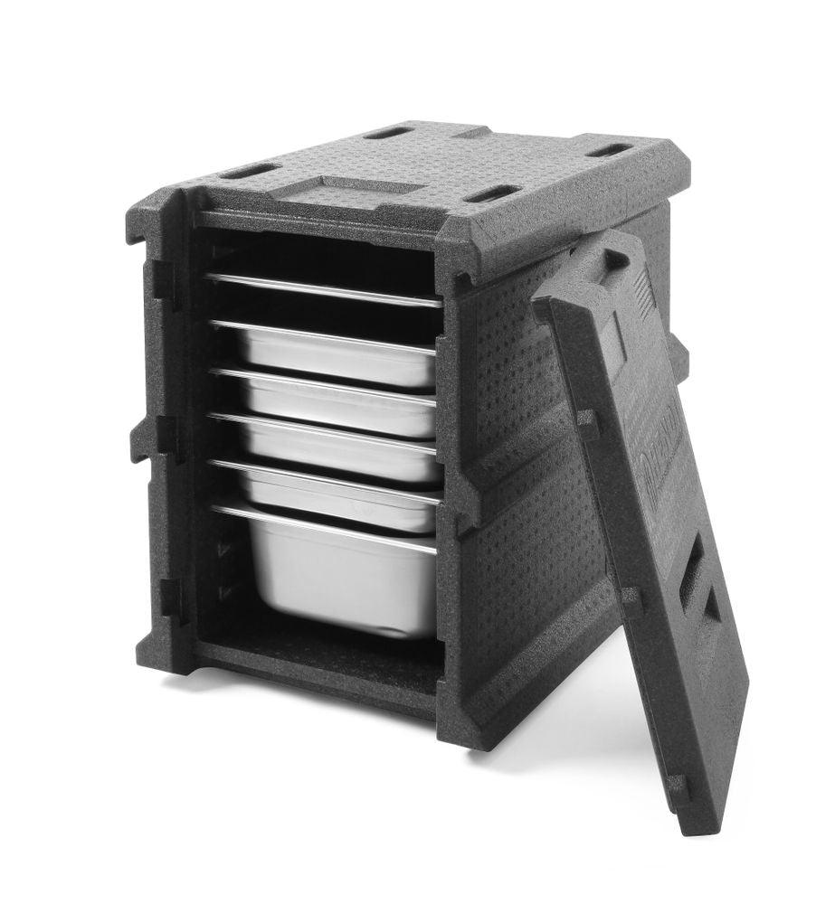 Thermo box traiteur, HENDI, Profi Line, GN 1/1, 100L, 635x465x(H)660mm