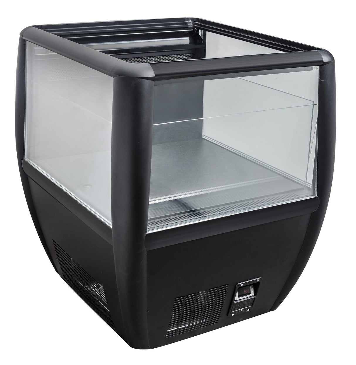 Réfrigérateur CombiSteel Noir 0.7: Performance et Élégance. - FRANCE CHR