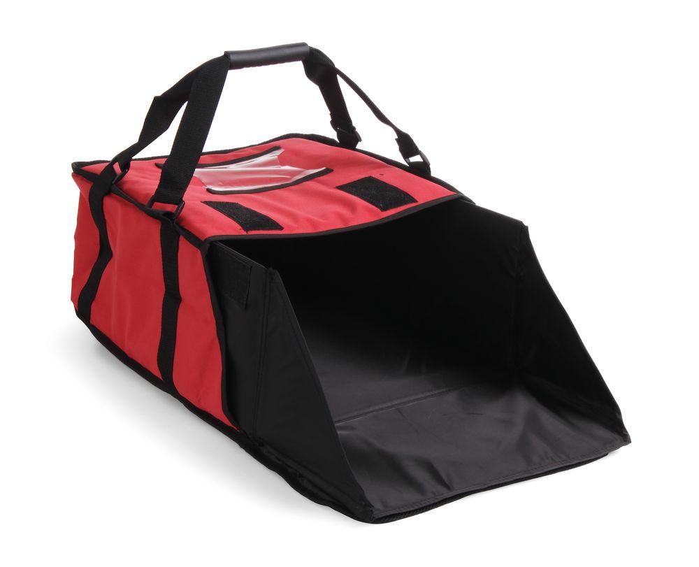 Sac à transport pizza 35 cm, HENDI, 4 boîtes, 370x370x(H)210mm