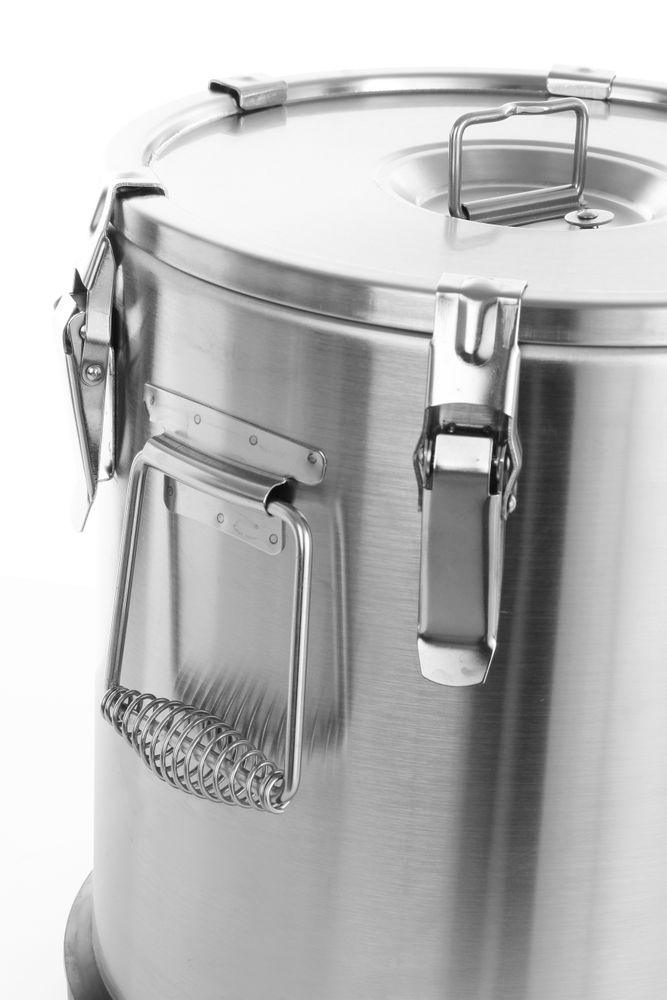 Conteneur isotherme portable, HENDI, Profi Line, 10L, ø330x(H)220mm