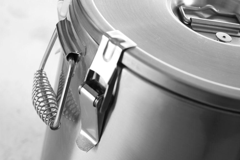 Conteneur isotherme portable, HENDI, Profi Line, 10L, ø330x(H)220mm