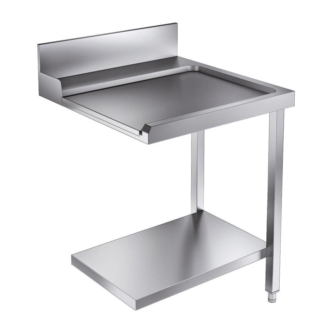 Table de travail CombiSteel avec étagère 700 droite. - FRANCE CHR