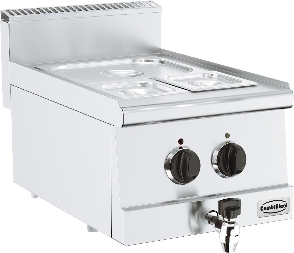 Bain-marie électrique professionnel 600L - CombiSteel - FRANCE CHR