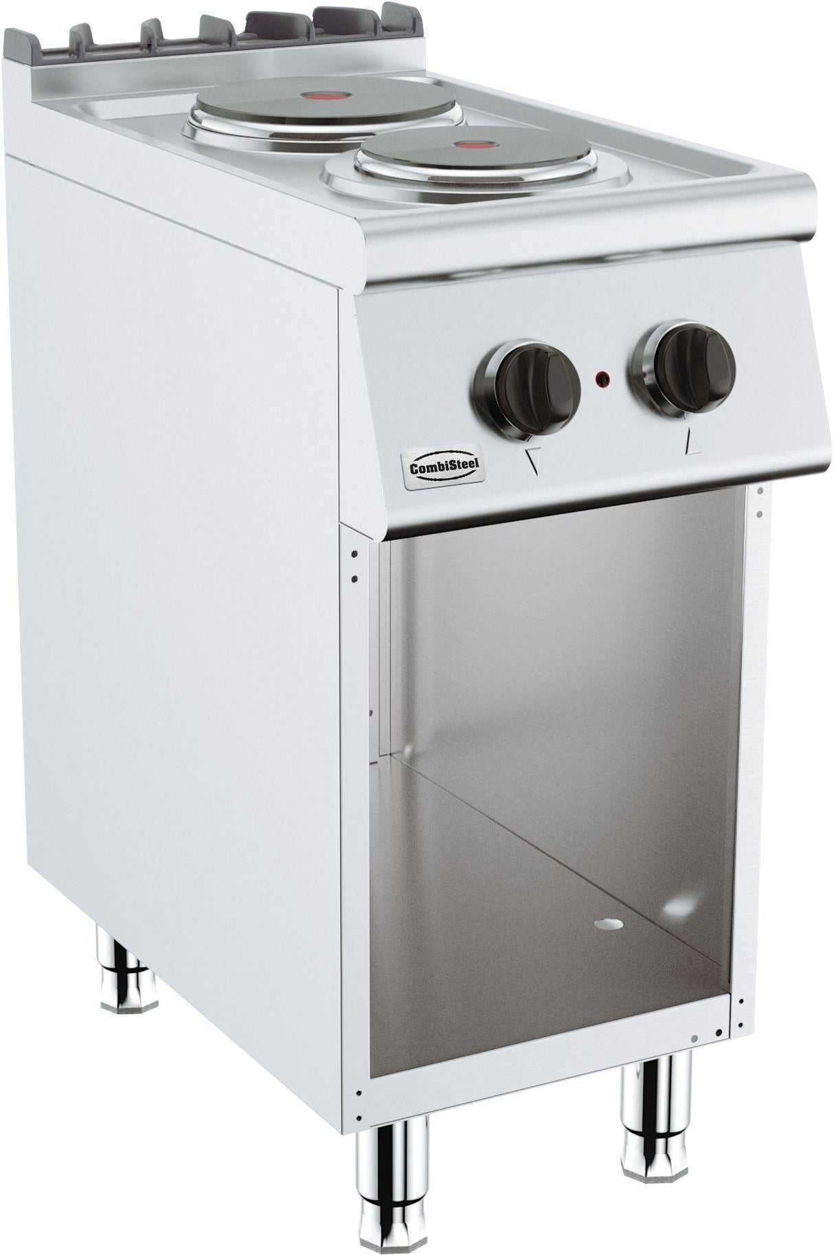 Cuisinière Électrique 2 Plaques Élégante - FRANCE CHR