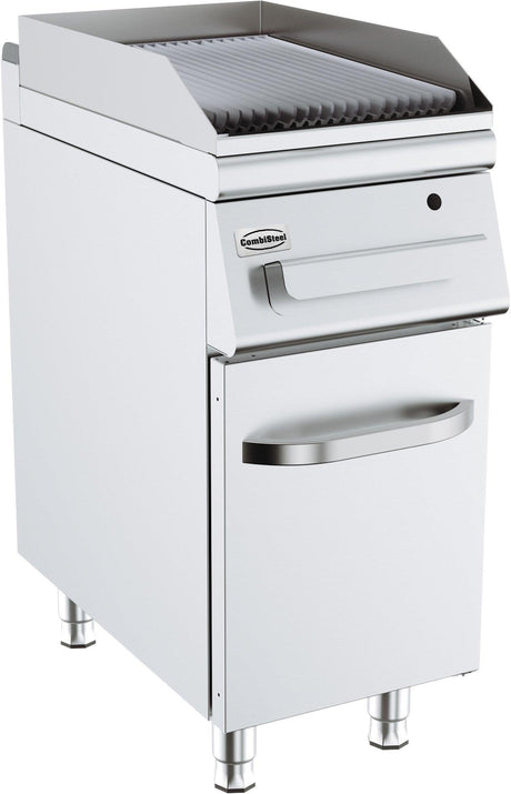 Grill Vapeur à Gaz Polyvalent CombiSteel - FRANCE CHR
