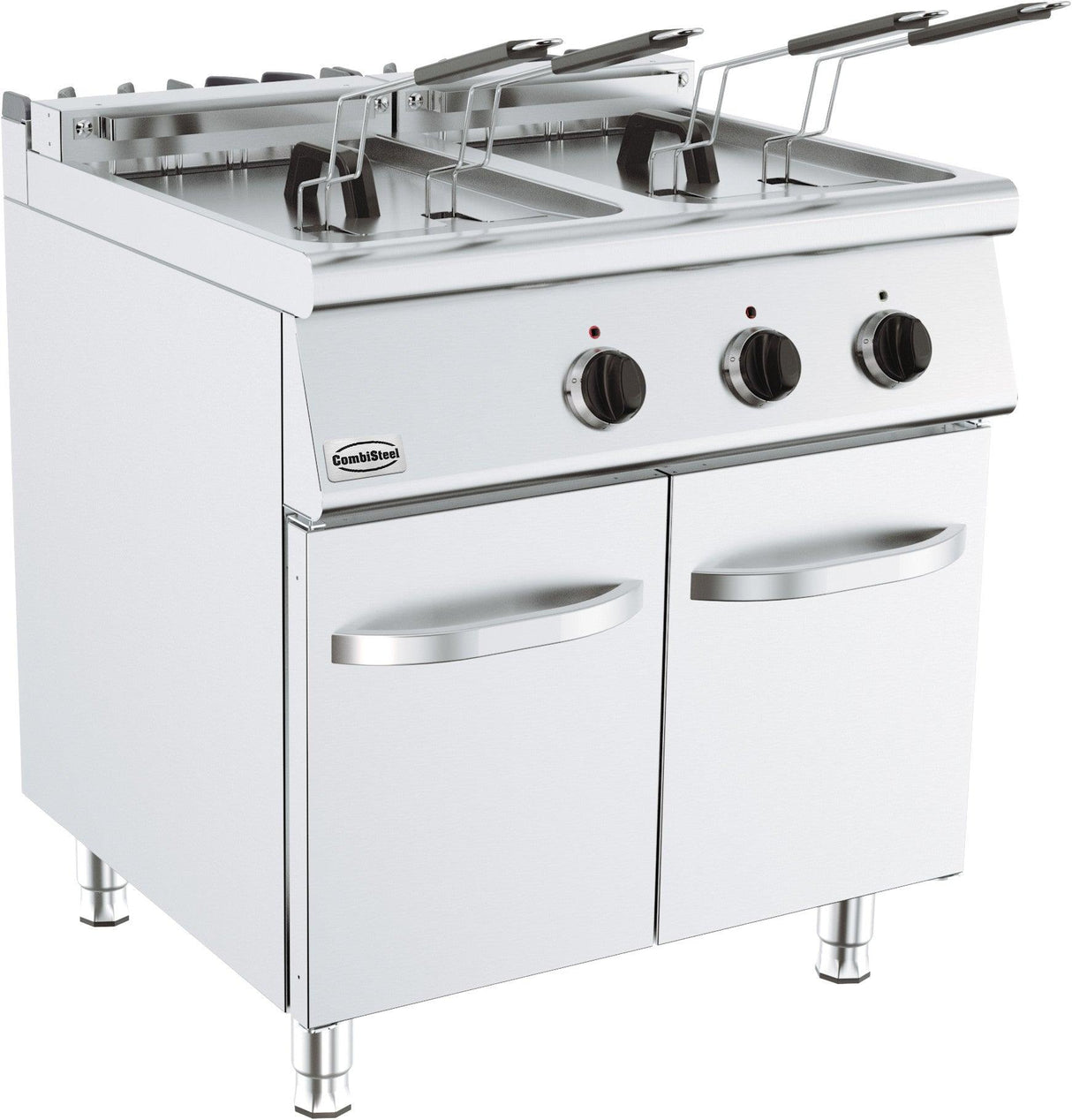 Friteuse Professionnelle 2x18L - FRANCE CHR