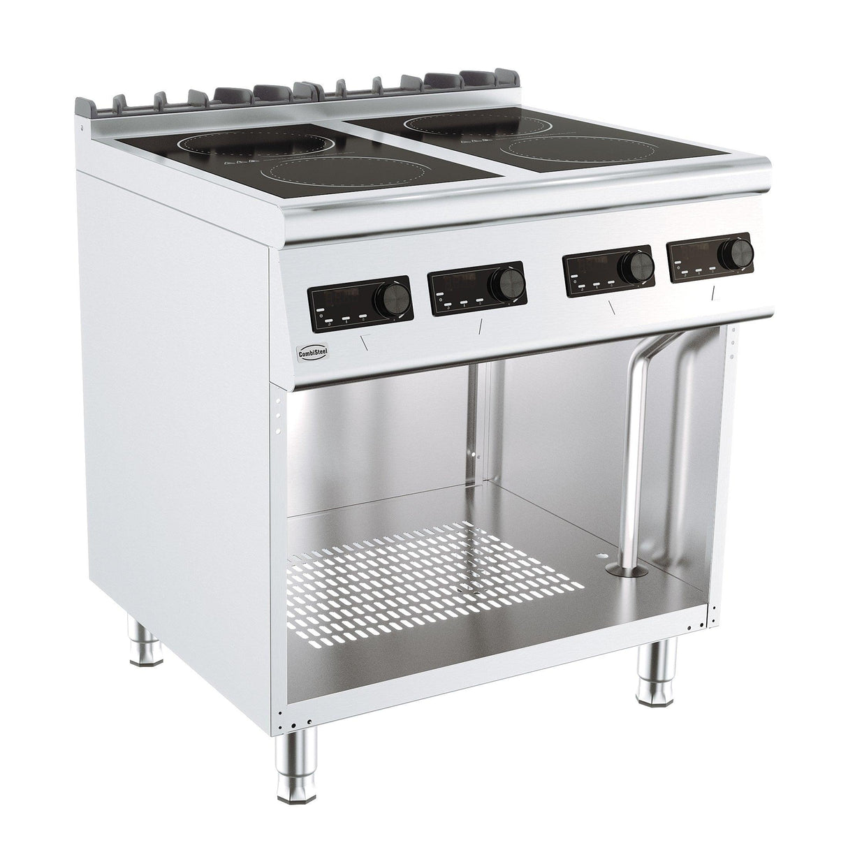 Cuisinière électrique 4 plaques à induction Base 700. - FRANCE CHR