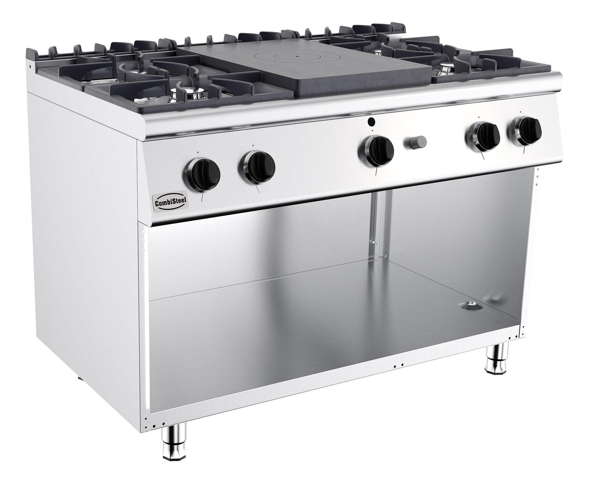 Cuisinière Pro 700 Gaz 4 Brûleurs - FRANCE CHR