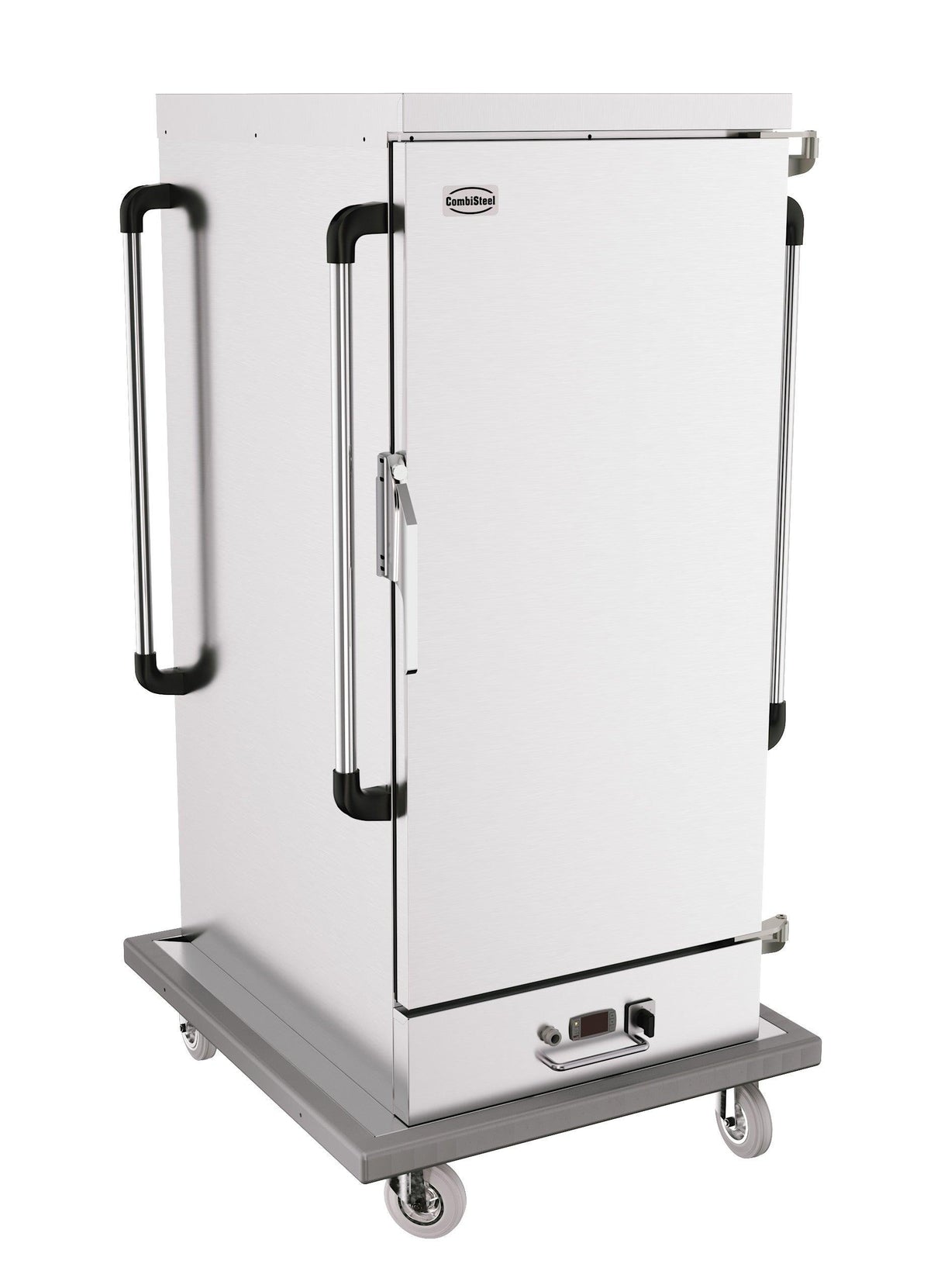 Chariot chauffant 15x 2/1GN en acier inoxydable. - FRANCE CHR