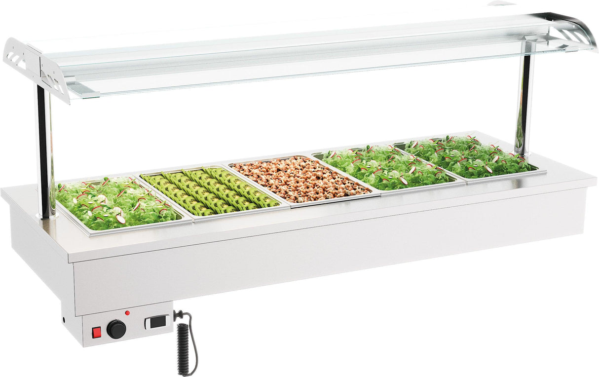 Bain-Marie Encastrable 5/1: L'excellence culinaire. - FRANCE CHR