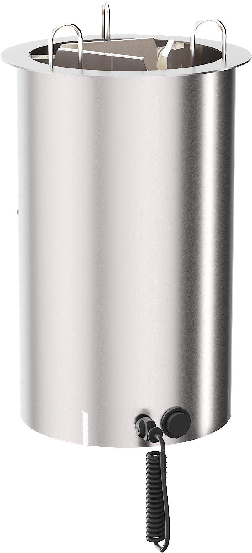 Distributeur d'assiettes chaudes CombiSteel - FRANCE CHR