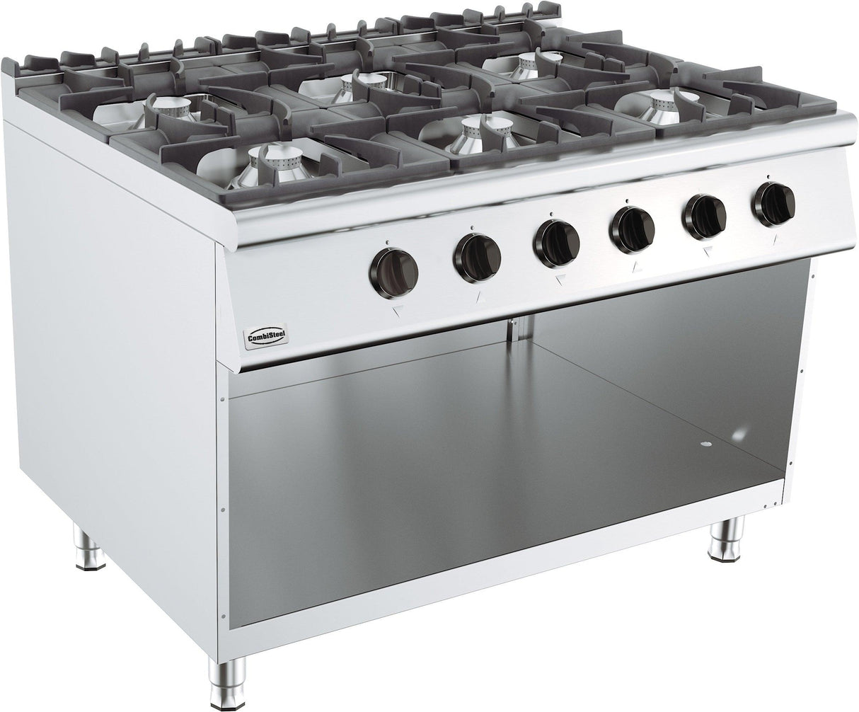 Cuisinière à Gaz Élite 6 BR. - FRANCE CHR