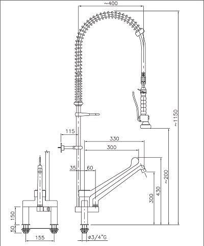 Préparateur de Douche CombiSteel - FRANCE CHR
