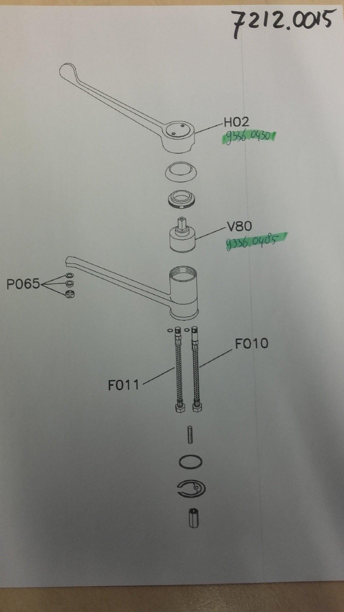 Robinet à commande de coude CombiSteel - FRANCE CHR