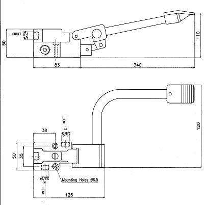 Mélangeur à commande de pied CombiSteel - FRANCE CHR