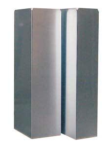 Tuyau d'évacuation carré 350 - CombiSteelAluminium - FRANCE CHR