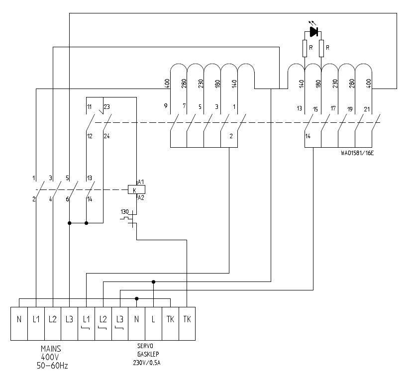 Régulateur de Vitesse Électrique 3 Phases 19A - Contrôlez vos Moteurs Industriels avec Précision - FRANCE CHR