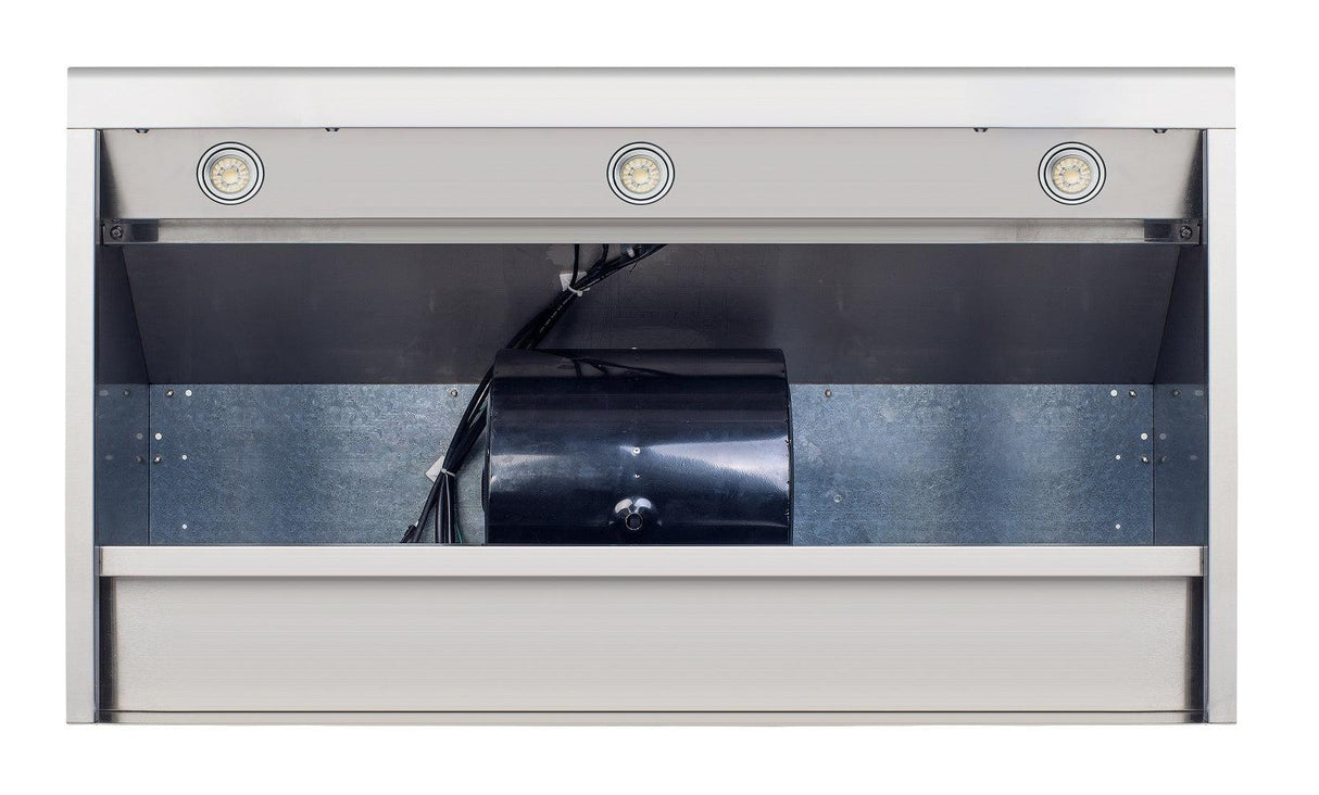 Hotte Aspirante en Acier Inoxydable 1200: Éliminez les odeurs et la fumée avec style. - FRANCE CHR