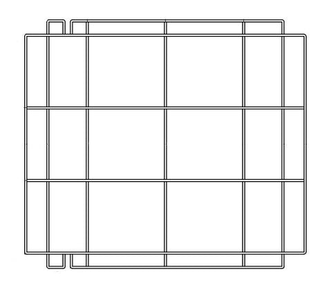 Grille de support polyvalente en acier inox CombiSteel - FRANCE CHR
