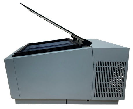 Vitrine glacée CombiSteel, ouverture côté client. - FRANCE CHR