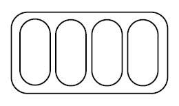 Vitrine de Crème Glacée Élégante - FRANCE CHR