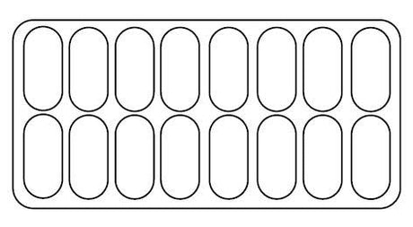 Vitrine Glacée Élégance 16. - FRANCE CHR