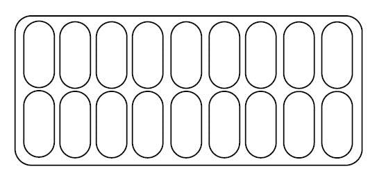 Vitrine Glacée Élégante Millennium 18 - FRANCE CHR