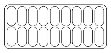 Vitrine Glacée Élégante Millennium 18 - FRANCE CHR